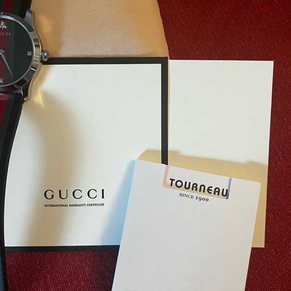 NIB✨ GUCCI LUXURY WATCH ✨
G-TIMELESS WATCH, 38MM Tourneau Unisex - Picture 15 of 16